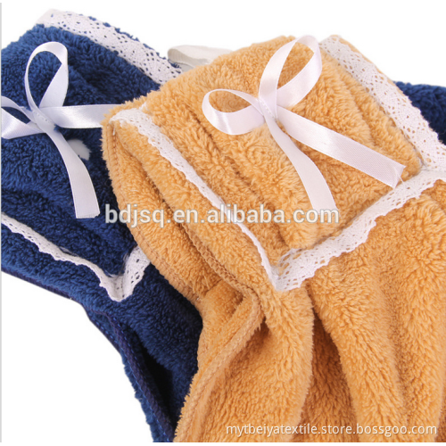 Kitchen towel, Hanging towel, Microfiber car towel